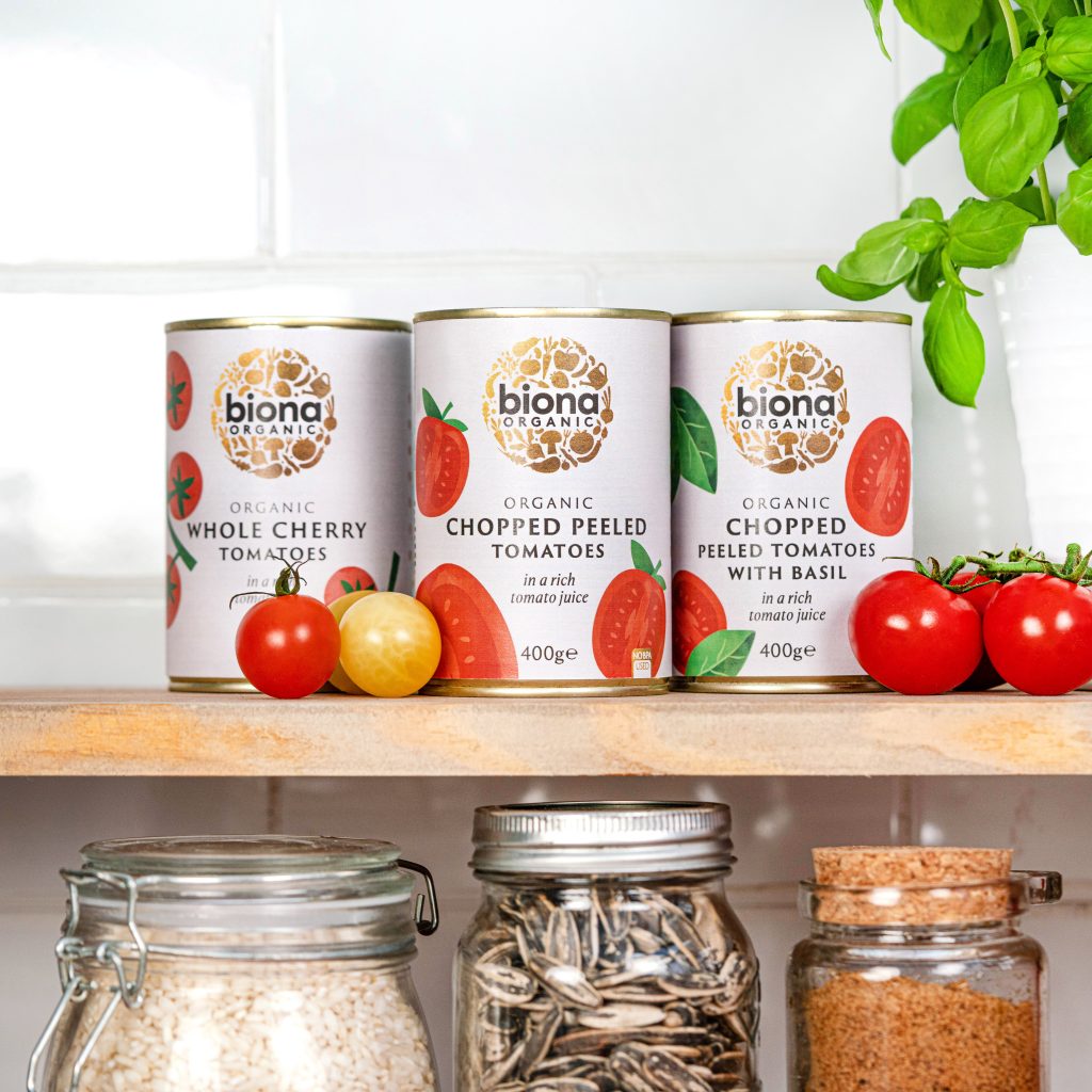 Biona Organic tomato range